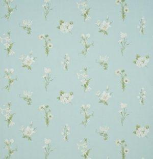 SANDERSON COUNTRY FLOWERS FABRIC